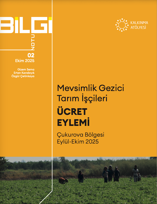 Bilgi Notu 2: Mevsimlik Gezici Tarım İşçileri Ücret Eylemi – Çukurova Bölgesi