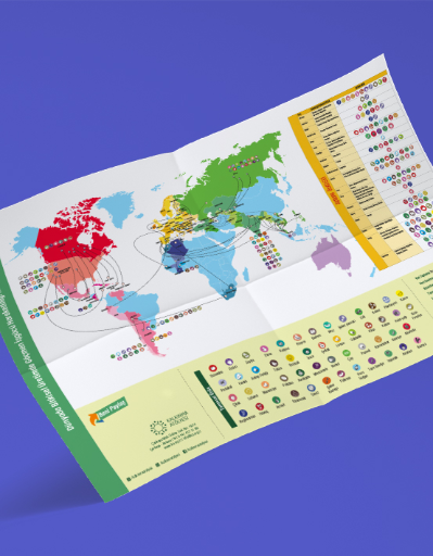Dünyada Bitkisel Üretimde Göçmen İşgücü Hareketliliği Haritası