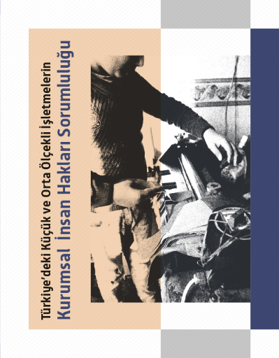 Türkiye'deki Küçük ve Orta Ölçekli İşletmelerin Kurumsal İnsan Hakları Sorumluluğu