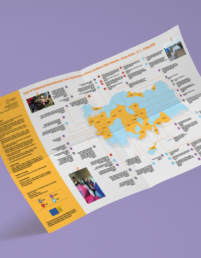 COVID-19 Pandemisinde Mevsimlik Gezici Tarım İşçilerine ve Çocuklarına İlişkin Gelişmeler / Türkiye Haritası-VI