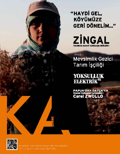 KA Dergi Sayı 1