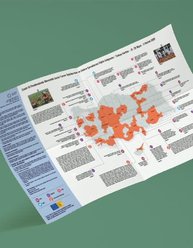 COVID-19 Pandemisinde Mevsimlik Gezici Tarım İşçilerine ve Onların Çocuklarına İlişkin Gelişmeler / Türkiye Haritası-IX