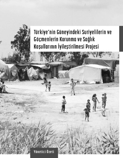 Türkiye'nin Güneyindeki Suriyelilerin ve Göçmenlerin Korunma ve Sağlık Koşullarının İyileştirilmesi Projesi / Yönetici Özeti