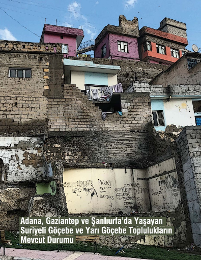 Adana, Gaziantep, Şanlıurfa'da Yaşayan Suriyeli Göçebe ve Yarıgöçebe Toplulukların Mevcut Durumu