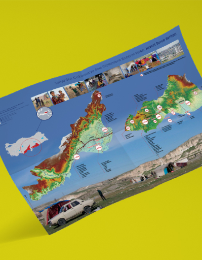 Dom Göçmenler Mevcut Durum Haritası