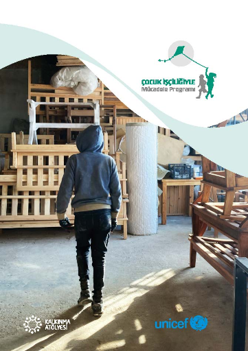 Çocuk İşçiliğiyle Mücadele Programı 2021-2022 Broşür