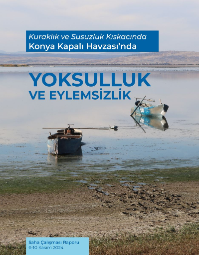 Konya Kapalı Havzası'nda Yoksulluk ve Eylemsizlik