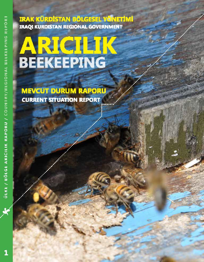 Irak Kürdistan Bölgesel Yönetimi Arıcılık Mevcut Durum Raporu