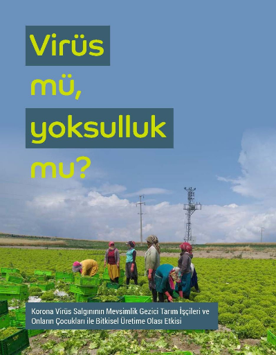 Virüs mü Yoksulluk mu?