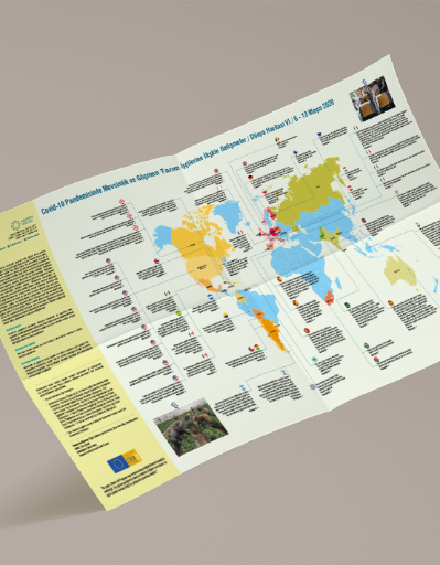 COVID-19 Pandemisinde Mevsimlik ve Göçmen Tarım İşçilerine İlişkin Gelişmeler / Dünya Haritası-VI