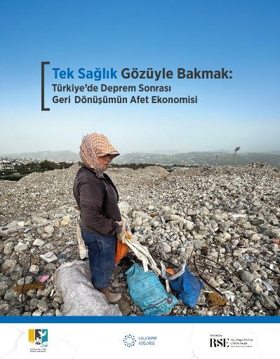 Tek Sağlık Gözüyle Bakmak: Türkiye'de Deprem Sonrası Geri Dönüşümün Afet Ekonomisi