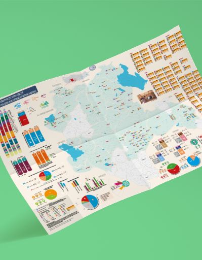 Konya İli Mevsimlik Gezici Tarım İşçileri Geçici Çadır Yerleri Mevcut Durum Haritası