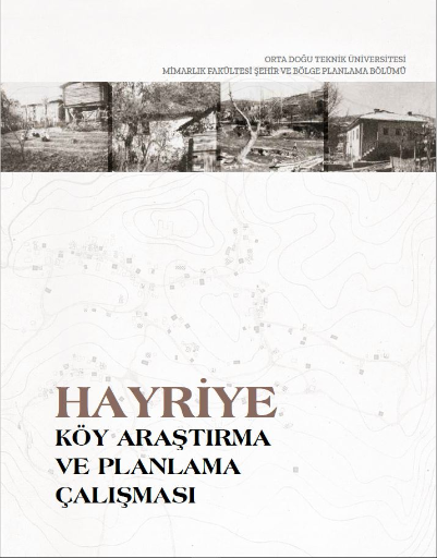 Hayriye Köy Araştırma ve Planlama Çalışması