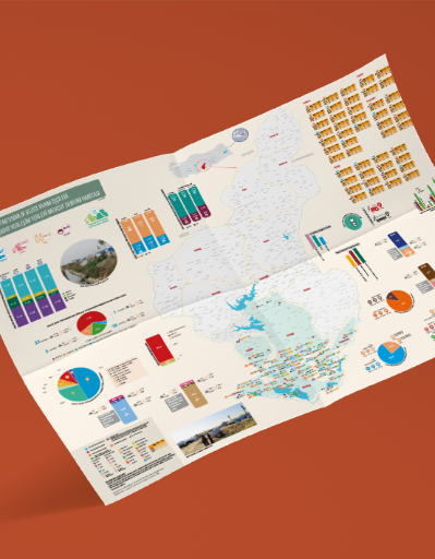 Adana İli Mevsimlik Gezici Tarım İşçileri Geçici Çadır Yerleşim Yerleri Mevcut Durum Haritası