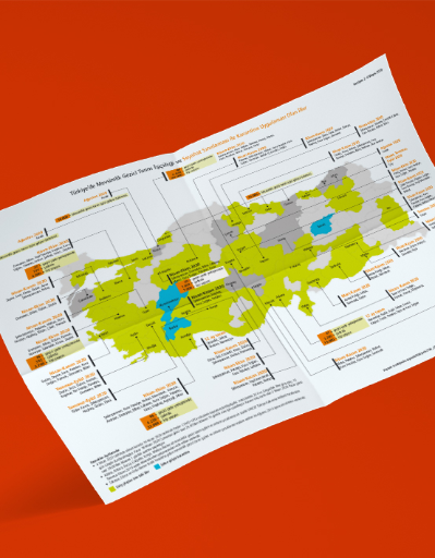 Türkiye'de Mevsimlik Gezici Tarım İşçiliği ve Seyahat Sınırlaması ile Karantina Uygulaması Olan İller