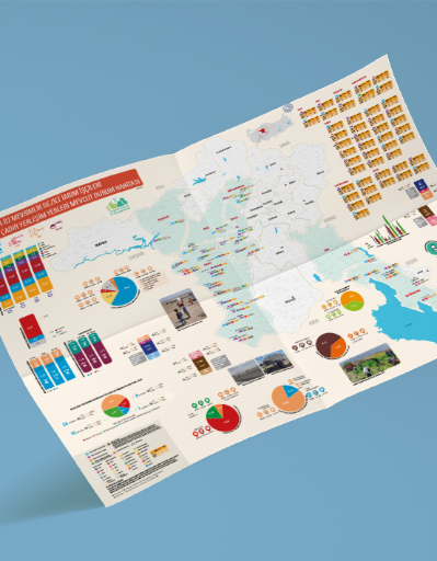 Ankara İli Mevsimlik Gezici Tarım İşçileri Geçici Çadır Yerleşim yerleri Mevcut Durum Haritası
