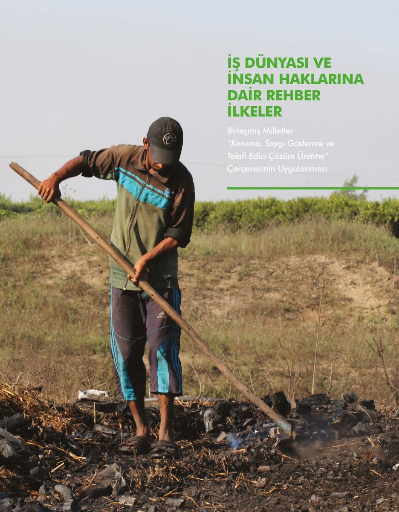 İş Dünyası ve İnsan Haklarına Dair Rehber İlkeler
