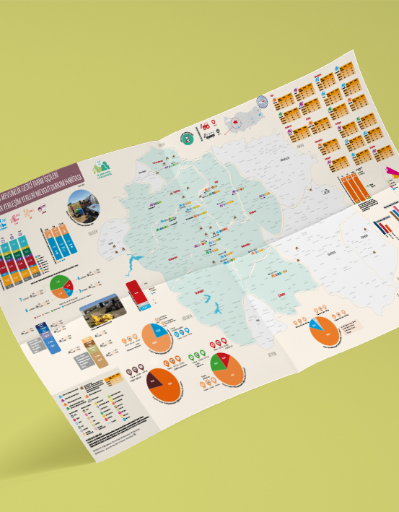 Eskişehir İli Mevsimlik Gezici Tarım İşçileri Geçici Çadır Yerleşim Yerleri Mevcut Durum Haritası
