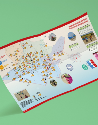 Adana Ovası'nda Eğitim Hizmetleri ve Çocuk Sayısı Mevcut Durum Haritası