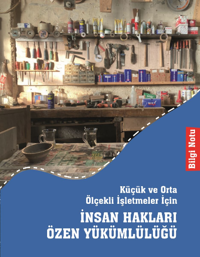 Küçük ve Orta Ölçekli İşletmeler için İnsan Hakları Özen Yükümlülüğü Bilgi Notu