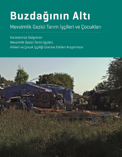 Buzdağının Altı | Mevsimlik Gezici Tarım İşçileri ve Çocukları: Koronavirüs Salgınının Etkileri Araştırması