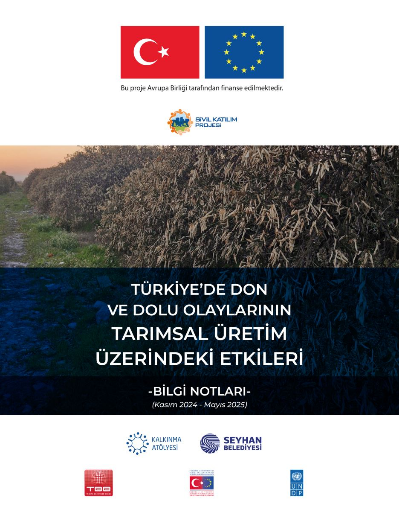 Türkiye'de Don ve Dolu Olaylarının Tarımsal Üretim Üzerindeki Etkileri