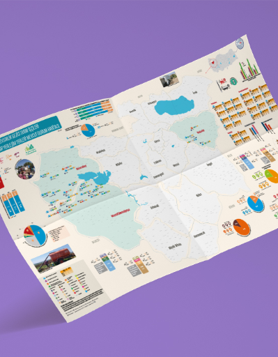 Bursa İli Mevsimlik Gezici Tarım İşçileri Geçici Çadır Yerleşim Yerleri Mevcut Durum Haritası