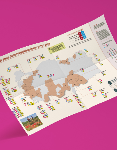 Türkiye’de Bitkisel Üretim Faaliyetlerinde Ücretler 2019-2020