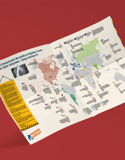 COVID-19 Pandemisinde Mevsimlik ve Göçmen Tarım İşçilerine İlişkin Gelişmeler / Dünya Haritası-III