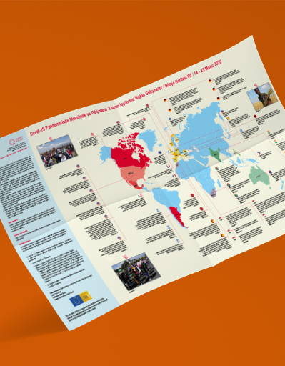 COVID-19 Pandemisinde Mevsimlik ve Göçmen Tarım İşçilerine İlişkin Gelişmeler / Dünya Haritası-VII