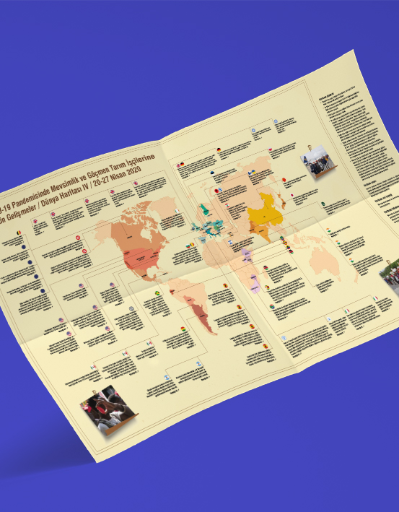 COVID-19 Pandemisinde Mevsimlik ve Göçmen Tarım İşçilerine İlişkin Gelişmeler / Dünya Haritası-IV