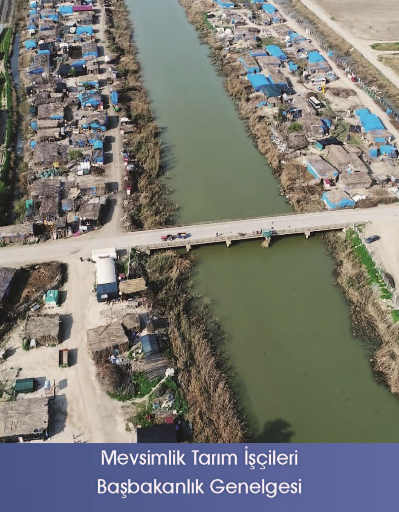 Mevsimlik Tarım İşçileri Başbakanlık Genelgesi