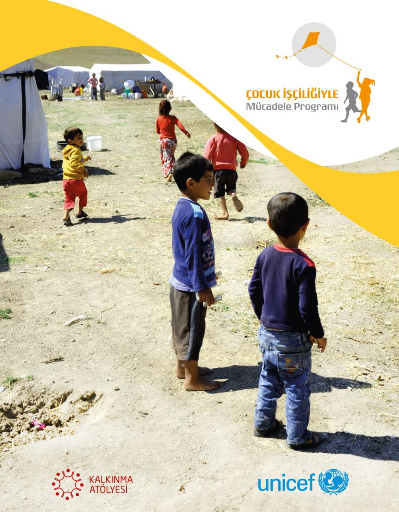 Çocuk İşçiliğiyle Mücadele Programı 2019-2020 Broşür